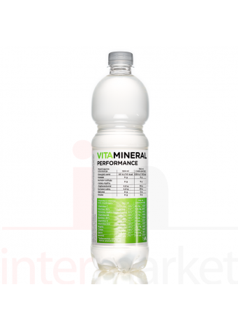 Gėrimas VITAMINERAL PERFORMANCE greipfrutų ir citrinžolės 0,75L
